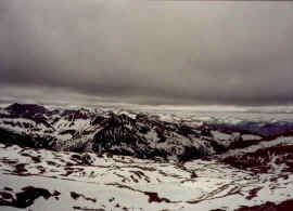 Palisade Basin retreating